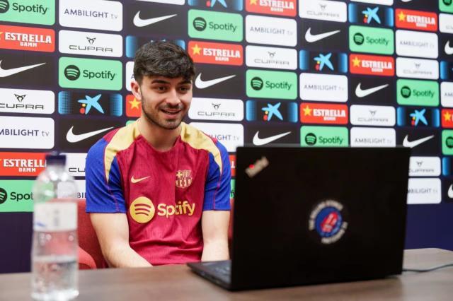 yl7703永利-体坛对话佩德里：巴萨会尽力争冠 我们仍然有机会