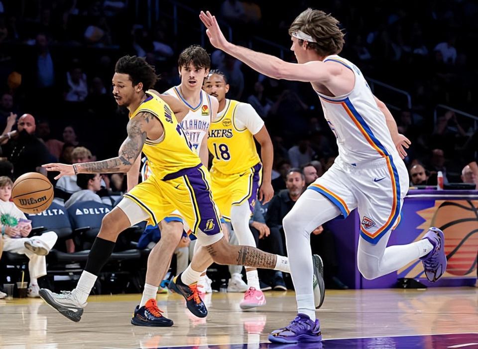 yl7703永利-为数不多具备很强得分能力的球员了！湖人到底什么时候将他转正？